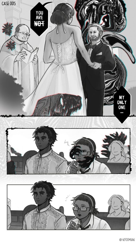 Tales From a Wedding comic version